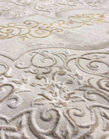 Синтетичний килим Romance AB75A Cream-L.Beige - высокое качество по лучшей цене в Украине.